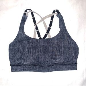 Lululemon Sports Bra Size 6